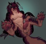 Rating: e
ID: 5579451
Date: 2025-05-17 18:07:14 -0400
Status: active
Score: 61
anthro anus bodily_fluids claws feet foot_fetish foot_focus genital_fluids genital_piercing genitals heart_symbol hi_res horn jimmycervix male nipple_piercing nipples pawpads paws penis penis_piercing piercing precum presenting presenting_anus presenting_penis solo wickerbeast post #5579451
