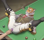 Rating: e
ID: 4477739
Date: 2023-12-17 08:06:55 -0500
Status: active
Score: 398
2023 ambiguous_gender ambiguous_on_anthro anal_storage anthro anthro_penetrated ball billiard_ball billiard_ball_in_ass billiard_table biped black_body black_fur cavity_storage claws clothing digital_media_(artwork) dress_socks duo epic_games facial_scar felid finger_claws fingerless_gloves footwear fortnite fur furniture genitals gloves handwear hi_res human humanoid_genitalia humanoid_penis lying male male/ambiguous male_focus male_on_human male_penetrated mammal necktie object_in_ass object_insertion on_back orange_body orange_fur oscar_(fortnite) pantherine penetration penis pngx scar socks solo_focus spread_legs spreading table text tiger topwear url vest white_body white_fur yellow_eyes post #4477739