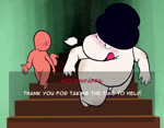 Rating: e
ID: 5608103
Date: 2025-05-29 23:03:21 -0400
Status: active
Score: 20
animated anthro balls belly butt bx16808 clothing duo english_text erection fellatio genitals grey_body hat headgear headwear kneeling male male/male moomin moominpappa oral penile penis penis_in_mouth sex slightly_chubby sound sound_effects sound_warning text the_moomins top_hat webm post #5608103