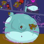 Rating: e
ID: 5189026
Date: 2024-11-17 21:17:42 -0500
Status: active
Score: 21
1:1 2024 absurd_res belly belly_expansion belly_tuft big_belly blue_body blue_fur bodily_noises body_inflation brown_body brown_fur burping chibitay chugging creaking domestic_cat drinking english_text expansion felid feline felis fur growth hair hair_over_eyes hi_res huge_belly hybrid hyper hyper_belly hyper_inflation immobile inflation inflation_fetish lagomorph leporid mammal muffin_(chibitay) obese overweight rabbit rumbling_stomach soda_inflation spherical_inflation swelling text translop translynx tuft post #5189026