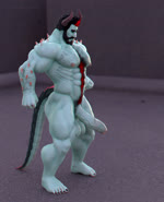 3d_(artwork) 3d_animation animated anthro balls balls_expansion beard becoming_erect body_hair chest_hair demon digital_media_(artwork) expansion facial_hair foreskin genital_expansion genitals graventhax growth high_framerate horn human humanoid humanoid_genitalia humanoid_penis hyper male mammal muscular muscular_male nipple_piercing nipples nude outside penis penis_expansion piercing retracting_foreskin saggy_balls short_playtime solo sound tail throbbing webm