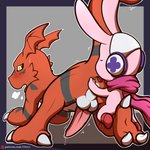 Rating: e
ID: 2200047
Date: 2020-04-02 03:23:27 -0400
Status: active
Score: 83
1:1 anal animal_genitalia anthro anus balls bandai_namco blush bodily_fluids butt claws clothed clothing cutemon digimon digimon_(species) digital_media_(artwork) duo erection fangs feet genital_fluids genitals guilmon hi_res hindpaw male male/male markings nude open_mouth oral paws penis rimming sex simple_background soles tail tapering_penis teeth text tongue tongue_out url vitrex post #2200047