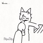 1:1 animated anthro blush digital_media_(artwork) domestic_cat duo faceless_character faceless_male felid feline felis fellatio flipaclip_(artwork) fluffy fluffy_tail genitals male male/male mammal mon oral penile penis sex short_playtime tail