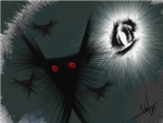Rating: s
ID: 325666
Date: 2013-05-08 14:24:22 -0400
Status: active
Score: 2
2013 abstract_background ambiguous_gender black_body checkered checkered_background compound_eyes demon feathers flying low_res mikaello monster not_furry pattern_background red_eyes signature simple_background solo soul sun teal_background post #325666