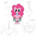 absurd_res anthro breasts breasts_together chain clitoris clitoris_to_nipple contraption_concept female feral friendship_is_magic genitals hasbro hi_res ladypot my_little_pony nipple_band nipple_chain nipple_piercing nipples piercing pinkie_pie_(mlp) plug_(sex_toy) pussy ring_around_nipple sex_toy smile solo vaginal_plug wtfponytime