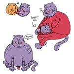 Rating: e
ID: 5607804
Date: 2025-05-29 20:19:47 -0400
Status: active
Score: 0
2025 animal_genitalia animal_penis anthro belly big_belly big_jim_(dog_man) blush bottomwear clothing dog_man_(series) domestic_cat duo erection eyes_closed felid feline feline_genitalia feline_penis felis genitals grampa_(dog_man) hi_res kissing male mammal ohmeowgay overweight overweight_male pants penis shirt simple_background sitting solo tongue tongue_out topwear white_background post #5607804