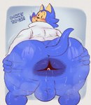 Rating: e
ID: 5538513
Date: 2025-04-29 21:10:12 -0400
Status: active
Score: 40
2025 anal_fluids anthro anus backsack balls benny_the_ball big_butt blue_body blue_fur blush bodily_fluids bottomless bottomless_anthro bottomless_male butt cheek_tuft clothed clothing dialogue domestic_cat english_description english_text exclamation_point facial_tuft felid feline felis fur furryonline1 gaping gaping_anus genitals hanna-barbera hi_res looking_back male mammal open_mouth perineum presenting presenting_anus rear_view shirt simple_background small_tail solo spread_butt spreading standing sweat sweaty_butt tail text top_cat_(series) topwear tuft whiskers white_clothing white_shirt white_topwear post #5538513