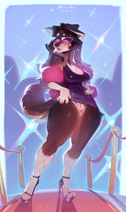 Rating: e
ID: 4263780
Date: 2023-08-30 17:39:42 -0400
Status: active
Score: 165
2023 absurd_res anthro blush bodily_fluids bottomwear breasts camera_flash canid canine canis clothed clothing domestic_dog dress female fishnet_clothing fishnet_legwear fluffy fluffy_tail footwear fur genitals hair hi_res high_heels kiska legwear looking_at_viewer mammal modelling nude open_mouth raised_clothing raised_dress red_carpet runway_model shoes skirt smile solo tail teeth tongue topwear tuft ulitochka upskirt upskirt_photo vaginal vulva post #4263780