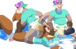 2024 american_opossum anthro backwards_baseball_cap backwards_hat baseball_cap biped blue_clothing blue_footwear blue_hat blue_headwear blue_shirt blue_socks blue_topwear blush bodily_fluids brown_body brown_fur brown_hair canid canine clothed clothing daire daire301 diaper diaper_on_face digital_media_(artwork) duo facesitting feces footwear fox fur genital_fluids grey_body grey_fur hair half-closed_eyes hat headgear headwear hi_res male male/male mammal marsupial masturbation multiple_images narrowed_eyes notched_ear open_mouth open_smile penetrable_sex_toy pink_clothing pink_hat pink_headwear pink_nose purple_ears sex_toy shirt simple_background sitting_on_another smile socks soiled_diaper soiling stained_diaper topwear unclean_diaper urine used_diaper virginia_opossum wearing_dipaer wet_diaper white_background white_diaper zephyrlot