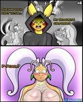 age_difference al_gx anthro assimilation big_breasts bodily_fluids breasts casual_nudity clothed clothing comic dragon dragonite english_text fan_character female flashback fusion generation_1_pokemon generation_6_pokemon goo_creature goo_transformation goodra goomy hi_res hood hypnosis larger_female mature_female mind_control mythological_creature mythological_scalie mythology nintendo opal_(al_gx) pearl_(al_gx) pikachu pokemon pokemon_(species) pokemon_fusion possession purple_body scalie size_difference slightly_chubby slightly_chubby_female story tears text transformation