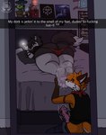 Rating: e
ID: 5573270
Date: 2025-05-15 01:43:01 -0400
Status: active
Score: 54
4_toes activision afterimage alternative_fashion animal_genitalia animal_penis anthro arctic_wolf bed bed_sheet bedding bedroom big_butt big_penis black_body black_claws black_fur black_hair black_nail_polish blue_eyes bodily_fluids bottomwear bottomwear_down brown_body brown_fur butt call_of_duty canid canine canine_genitalia canine_penis canis claws clothed clothing dare_spiritmoon darefloofy diamond_sword digital_drawing_(artwork) digital_media_(artwork) duo electronic_arts electronics elemental_creature english_text eye_roll eyeliner eyeshadow feet flora_fauna foot_fetish foot_focus foot_grab foot_on_face foot_sniffing fox fur furniture genital_fluids genitals goth green_eyes grey_body grey_fur hair hi_res kneeling lying lying_on_bed makeup male male/male mammal masturbation microsoft minecraft mirror mirror_selfie mojang motion_lines musk musky_feet on_bed on_front orange_body orange_fur panties pants pants_down partially_clothed pawpads peashooter_(pvz) penis phone pillow plant plantigrade plants_vs._zombies popcap_games poster precum profanity selfie set_it_off shaded shirt smelly smelly_feet snapchat sniffing sweat sweaty_feet t-shirt tail tank_top text thick_thighs toes topwear underwear white_body white_fur wolf xbox_game_studios zuivel_the_fox post #5573270