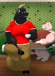 Rating: e
ID: 5248176
Date: 2024-12-17 06:58:11 -0500
Status: active
Score: -2
alythewolfcat animal_crossing anthro big_breasts big_bulge black_body black_fur bovid bovine breasts bulge cafe cattle coffee_cup container cup detailed_bulge duo ear_piercing ear_ring female flirting fur genital_outline hi_res huge_breasts huge_bulge hyper hyper_breasts hyper_bulge jason_julardas male mammal merengue_(animal_crossing) morbidly_obese muscular muscular_male nintendo obese overweight penis_outline piercing pink_body pink_skin rhinoceros ring_piercing post #5248176