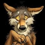 1:1 2016 :/ alpha_channel ambiguous_gender black_body black_claws black_eyes black_fur black_nose black_pawpads brown_body brown_fur bust_portrait canid canine canis claws constricted_pupils coyote digital_media_(artwork) feral flustered front_view fur icon kenket mammal multicolored_body multicolored_fur pawpads paws portrait pupils reaction_image sharp_teeth simple_background small_pupils solo sticker tan_sclera teeth toe_claws transparent_background white_body white_fur yellow_sclera