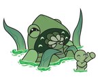 Rating: s
ID: 4798378
Date: 2024-05-21 18:18:45 -0400
Status: active
Score: 17
2024 4_tentacles black_sclera cephalopod coleoid colored decapodiform deity eldritch_abomination eldritch_being eyeless eyes_closed fear_and_hunger featureless_hands female gesture glistening glistening_eyes green_body green_tentacles half-closed_eyes hand_gesture happy humanoid low_res marine mollusk monster mouthless multi_eye narrowed_eyes no_pupils old_god_(fear_and_hunger) partially_submerged phallic reddfawks ribs sharp_teeth simple_background skinny solo squid sylvian_(fear_and_hunger) teeth tentacles thumbs_up tumor unusual_anatomy unusual_mouth vein veiny_tentacles white_background post #4798378