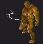 3d_(artwork) abs balls bartol biceps big_muscles big_penis bodily_fluids cum cumshot digital_media_(artwork) ejaculation erection foreskin genital_fluids genitals hairy hi_res humanoid humanoid_genitalia humanoid_penis humanoid_pointy_ears male masturbation muscular muscular_humanoid muscular_male nipples not_furry nude orc orgasm pecs penile penile_masturbation penis pointy_ears pose retracted_foreskin solo standing tattoo tusks vein