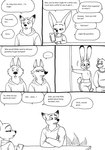 2023 5_fingers anthro badger bernielover bernielover's_college_au blush breasts canid canine canis cellphone claws clothed clothing comic dialogue disney electronics english_text female fennec_fox finger_claws fingers finnick_(zootopia) fox fur group hi_res hoodie judy_hopps lagomorph leporid male male/female mammal monochrome mustelid musteline nick_wilde phone rabbit red_fox smartphone speech_bubble tail tail_motion tailwag text topwear true_fox wolf zootopia