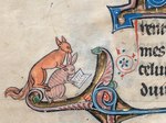 Rating: s
ID: 5555623
Date: 2025-05-07 15:32:03 -0400
Status: active
Score: 6
13th_century ambiguous/ambiguous ambiguous_gender ancient_art bite book canid canine duo ear_bite feral fox illuminated_manuscript lagomorph leporid lying mammal marginalia medieval on_back predator/prey rabbit reading sitting text unknown_artist post #5555623