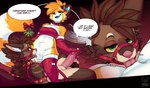 Rating: e
ID: 5246999
Date: 2024-12-16 16:04:48 -0500
Status: active
Score: 482
2024 ailurid anthro anthro_on_anthro armwear bell bell_collar bell_harness blue_eyes bodily_fluids breasts brown_body brown_fur brown_hair canid canine chen_(takodatiger) clothing collar cunnilingus dialogue digital_media_(artwork) duo elbow_gloves english_text female fur genital_fluids genitals gloves green_eyes green_markings hair halter handjob handwear harness hi_res jinxit legwear male male/female mammal markings mistletoe mistletoe_on_tail multicolored_body multicolored_fur mythological_canine mythological_creature mythology oral orange_body orange_fur penile penis plant pocky_(jinxit) precum pussy red_collar red_panda saliva saliva_string sex speech_bubble tail text thigh_highs tongue tongue_out topwear tube_top vaginal werecanid werecanine werecreature werewolf post #5246999