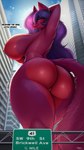 Rating: e
ID: 5507996
Date: 2025-04-16 13:39:01 -0400
Status: active
Score: 62
2025 absurd_res anthro big_breasts big_butt breasts butt canid canine canis city english_text female glistening glistening_breasts glistening_butt growing hand_behind_head hi_res lightly-san looking_at_viewer macro macro_female mammal mattie_(meanmetal) nipples nude sign solo text tongue tongue_out wolf post #5507996