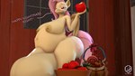 16:9 3d_(artwork) 4k absurd_res anthro anthrofied apple balls bat_pony belly big_balls big_breasts breasts cock_transformation digital_media_(artwork) english_text equid equine flutterbat_(mlp) fluttershy_(mlp) food friendship_is_magic fruit genitals gynomorph hair hasbro hi_res huge_balls hyper hyper_balls hyper_genitalia identity_death intersex lucy_moon mammal my_little_pony nipples nude penetration penis plant solo tail text transformation widescreen