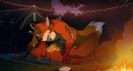 Rating: s
ID: 4410828
Date: 2023-11-12 16:53:42 -0500
Status: active
Score: 118
2023 anthro campfire camping camping_tent candy canid canine dessert detailed_background duo eyes_closed fire food forest fox french_kissing grabbing_sheets gulonine heart_symbol hi_res kissing lying making_out male male/male mammal marshmallow marten mustelid musteline night nude on_back outside passionate pine_marten pinned pinned_arms plant red_fox romantic romantic_ambiance romantic_couple string_lights temiree tent tree true_fox vincent_atrata warm_lighting wicke_werner post #4410828