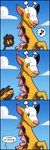 Rating: s
ID: 5631465
Date: 2025-06-09 17:33:46 -0400
Status: active
Score: 34
1:3 absurd_res after_transformation antlers blue_eyes comic dialogue frown fur generation_2_pokemon girafarig hi_res hooves horn living_tail nintendo orange_sclera pink_nose pokemon pokemon_(species) smile speech_bubble spikes spikes_(anatomy) tail tail_head transformation trevor-fox unusual_anatomy unusual_tail upside_down_transformation yellow_body yellow_fur post #5631465