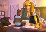 Rating: q
ID: 3840555
Date: 2023-01-28 19:45:06 -0500
Status: active
Score: 136
animal_crossing anthro atehrea bottomwear breast_play breasts canid canine canis clothed clothing domestic_dog erect_nipples exhibitionism female group isabelle_(animal_crossing) lecture male male/female mammal math nintendo nipples open_clothing open_shirt open_topwear puffy_nipples school school_uniform shih_tzu shirt skirt sleeping student teacher teacher_and_student tired topwear toy_dog uniform unprofessional_behavior post #3840555