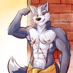 Rating: s
ID: 4899986
Date: 2024-07-05 22:33:13 -0400
Status: active
Score: 87
1:1 2024 abs after_shower anthro arm_scar armpit_hair artist_name belly biceps black_nose blue_body blue_fur body_hair brick_wall canid canine canis chest_scar crotch_tuft dialogue digital_media_(artwork) dipstick_tail dripping_wet english_text eye_scar facial_scar flexing flexing_bicep fluffy fluffy_tail front_view fur hair half-length_portrait hi_res looking_at_viewer male mammal markings muscular muscular_male navel neck_tuft nintendo nipples one_eye_closed pecs portrait raised_arm red_eyes scar seductive sharp_teeth shirtless_male shoulder_scar smile smirk solo star_fox steam tail tail_markings teeth text towel towel_only tuft ventkazemaru wall_(structure) watermark wet wet_body wet_fur whisker_spots whiskers white_belly white_hair white_tail_tip white_text_outline wolf wolf_o'donnell post #4899986