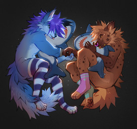Rating: q
ID: 4743073
Date: 2024-04-25 16:19:00 -0400
Status: active
Score: 31
ambiguous_gender blahaj blue_body blue_fur canid canine clothing footwear fur hi_res hyena ikea male male/male mammal nudelinooo piercing socks post #4743073