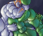 anal anal_penetration anthro anus balls biceps big_balls big_butt big_muscles big_pecs big_penis bodily_fluids butt duo erection galio_(lol) gargoyle genital_fluids genitals goo_creature heart_symbol hi_res league_of_legends leg_grab legs_up male male/male male_penetrated male_penetrating male_penetrating_male muscular muscular_male nipples nude pecs penetration penile penile_penetration penis penis_in_ass riot_games sex simple_background tencent triceps wings zac_(lol) zeug