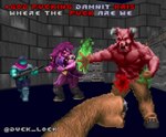 Rating: s
ID: 2952438
Date: 2021-09-30 11:32:20 -0400
Status: active
Score: 511
anthro baron_of_hell classic_doom deadlocked deltarune demon dialogue digital_media_(artwork) doom_(series) doom_slayer english_text female first_person_view group humanoid id_software kris_(deltarune) kris_where_are_we male meme microsoft monster muscular muscular_female muscular_male pixel_(artwork) style_emulation susie_(deltarune) text undertale undertale_(series) post #2952438