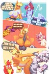 2023 abdominal_bulge animal_genitalia animal_penis anthro apple_bloom_(mlp) applejack_(mlp) balls big_penis blush bodily_fluids bodypaint clothing comic conditional_dnp cum cum_as_lube cumshot cutie_mark_crusaders_(mlp) dialogue digital_media_(artwork) earth_pony ejaculation english_text equid equine equine_genitalia equine_penis eyebrows eyelashes female female_penetrated fingers freckles friendship_is_magic genital_fluids genitals green_eyes group hasbro hi_res hooves horn horse impregnation incestuous_voyeur_(lore) internal male male/female male_penetrating male_penetrating_female mammal my_little_pony mythological_creature mythological_equine mythology navel nipple_outline nipples pegasus penetration penis pony raceplay rainbow_dash_(mlp) scootaloo_(mlp) sex sibling_(lore) sister_(lore) sisters_(lore) sugarlesspaints sweetie_belle_(mlp) text thigh_sex undressing unicorn vaginal vaginal_penetration wings zebra