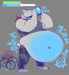 Rating: q
ID: 4863890
Date: 2024-06-19 08:27:48 -0400
Status: active
Score: 68
2024 anthro artist_logo bear belly big_belly bottle bottomwear camo camo_bottomwear camo_clothing camo_pants camo_print chugging clothing container drinking empty_bottle english_text epic_games fortnite glowing glowing_belly glowing_belly_button hi_res huge_belly inflation logo male male_anthro mammal navel pants pattern_bottomwear pattern_clothing pattern_pants polar_bear polar_patroller slurp_juice solo text ursine watermark wildside post #4863890