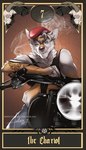 Rating: s
ID: 4262609
Date: 2023-08-30 00:31:26 -0400
Status: active
Score: 44
2017 anthro arm_tattoo army beret canid canine canis card card_template clothing coyote fortune_telling furlana hat headgear headwear hi_res howard_moth major_arcana male mammal motorcycle solo tarot tarot_card tattoo text the_chariot_(tarot) url vehicle post #4262609