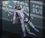Rating: e
ID: 176576
Date: 2011-11-09 19:42:53 -0500
Status: active
Score: 39
anal anal_penetration ankle_cuffs anus bound butt cuff_(restraint) dragon endium erection fully_bound gas_mask genitals horn latex machine male mask metal_cuffs milking_machine mythological_creature mythological_scalie mythology penetration penile penis penis_milking restraints scalie sensory_deprivation slave slave_ball solo submissive submissive_male tail tail_cuff test_subject tube tube_in_ass wrist_cuffs post #176576