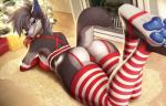 Rating: q
ID: 1743634
Date: 2018-12-22 17:10:05 -0500
Status: active
Score: 352
2018 anthro armwear bent_legs biped blue_eyes blue_nose blue_pawpads bottomwear bra butt calves_up canid canine canis christmas christmas_tree clothed clothing cobalt_nimata detailed_background digital_media_(artwork) elbow_gloves eyebrows female footwear fur garter_straps gift gloves grey_body grey_fur grey_hair grey_tail hair handwear holidays leg_warmers legwear looking_at_viewer looking_back lying mammal on_front panties pattern_clothing pattern_footwear pattern_legwear pattern_socks pattern_stockings pattern_thigh_highs pattern_thigh_socks pawpads plant raised_calf rear_view red_bottomwear red_bra red_clothing red_topwear red_underwear short_hair smiju smile socks solo stockings striped_clothing striped_footwear striped_legwear striped_socks striped_stockings striped_thigh_highs striped_thigh_socks stripes tail thigh_highs thigh_socks thong topwear tree underbutt underwear wolf post #1743634