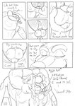 2019 age_difference anthro anthro_on_anthro back_zipper backsack ball_gag balls bear beard begging blush bodily_fluids butt buttplug chastity_cage chastity_device clothing collar comic degradation dialogue digital_drawing_(artwork) digital_media_(artwork) duo english_text evil_grin facial_hair father_(lore) father_and_child_(lore) father_and_son_(lore) gag genital_fluids genitals hi_res incest_(lore) jr_(plaguedobsession) latex latex_clothing latex_skinsuit male male/male mammal masochism mature_male monochrome muscular muscular_male nub_chastity_cage older_male open_mouth overweight overweight_male parent_(lore) parent_and_child_(lore) parent_and_son_(lore) perineum plaguedobsession plug_(sex_toy) precum rubber_clothing sex_toy skinsuit smile son_(lore) text tight_clothing william_(plaguedobsession) younger_male