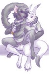 Rating: e
ID: 3877554
Date: 2023-02-16 23:23:10 -0500
Status: active
Score: 222
2020 2:3 absurd_res alternate_version_at_source andromorph andromorph/male andromorph_penetrated animal_genitalia anthro anthro_on_anthro anthro_penetrated anthro_penetrating anthro_penetrating_anthro arm_around_neck balls balls_deep black_cat_(character) blush bodily_fluids bottomless brother_(lore) brother_penetrating_brother brothers_(lore) chair_position claws clothed clothing collar colored_sketch cum cum_in_vagina cum_inside cum_on_balls digitigrade dipstick_horn dipstick_tail domestic_cat dragon drawstring duo ejaculation facial_horn felid feline felis flak_draakon from_behind_position gavbat genital_fluids genitals hand_holding hi_res horn incest_(lore) intersex intersex/male intersex_penetrated interspecies knotting leg_grab long_tail looking_pleasured male male_penetrating male_penetrating_andromorph male_penetrating_intersex mammal markings multicolored_horn mythological_creature mythological_scalie mythology nose_horn open_mouth open_smile penetration penile penile_penetration penis_in_vagina pink_collar pink_eyes pink_nose scalie sex sheath sibling_(lore) simple_background sitting sketch smile spread_legs spreading sweater tail tail_markings thigh_grab topwear vaginal vaginal_penetration vulva white_background post #3877554