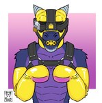 Rating: q
ID: 5597632
Date: 2025-05-25 14:51:17 -0400
Status: active
Score: 17
anthro armwear ball_gag bdsm blindfold bondage bound clothing digital_media_(artwork) dragon gag gagged gloves handwear harness hi_res hood horn latex latex_clothing latex_gloves latex_handwear lock male mask muscular mythological_creature mythological_scalie mythology open_mouth picantetortuga reptile restraints rubber_clothing scalie sensory_deprivation sensory_deprivation_hood simple_background solo submissive submissive_male tight_clothing wearing_mask post #5597632
