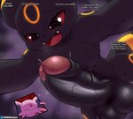 2022 anthro balls bedroom_eyes big_balls big_penis black_body black_nose black_penis bodily_fluids cute_fangs dialogue digital_media_(artwork) dripping duo eeveelution english_text erection espeon foreskin generation_2_pokemon genital_fluids genitals glans heart_eyes heart_symbol huge_balls huge_penis humanoid_genitalia humanoid_penis hyper hyper_balls hyper_genitalia hyper_penis incest_(lore) male male/male modca musk narrowed_eyes nintendo open_mouth partially_retracted_foreskin penis pink_body pink_glans pokemon pokemon_(species) precum precum_drip precum_string seductive sibling_(lore) smile sweat text throbbing throbbing_penis umbreon vein veiny_penis