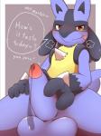 Rating: e
ID: 1683292
Date: 2018-10-19 04:24:02 -0400
Status: active
Score: 131
2018 3:4 absurd_res animal_genitalia anthro balls black_body black_fur blue_body blue_fur blush bodily_fluids breath canid canine dolpix english_text fur generation_4_pokemon genital_fluids genitals hi_res long_sheath looking_at_viewer low-angle_view lucario male mammal master masturbation nintendo ownership penile penile_masturbation penis penis_tip pokemon pokemon_(species) precum red_eyes sheath smile solo speech_bubble tan_body tan_fur teasing text tongue tongue_out urethra post #1683292
