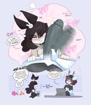 Rating: e
ID: 5591084
Date: 2025-05-22 16:22:45 -0400
Status: active
Score: 76
2025 4_fingers abbi_(kilinah) anthro antlers big_penis black_hair blush brown_hair clothed clothing cockslap collar daydream deer dialogue digital_media_(artwork) duo_focus english_text eyebrow_through_hair eyebrows eyelashes female fingers genitals group gynomorph gynomorph/female hair hair_over_eye hair_over_eyes hi_res horn humanoid_genitalia humanoid_penis intersex intersex/female kilinah lagomorph lane_(kilinah) leporid mammal onomatopoeia open_mouth oreo_(kilinah) penis rabbit shen_(kilinah) slap sound_effects speech_bubble text trans_(lore) trans_woman_(lore) translucent translucent_hair post #5591084