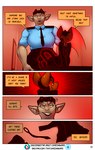 aamon_(james_howard) anthro bat comic demon dialogue duo english_text female gynomorph_(lore) hi_res james_howard male mammal onlyfans subscribestar text url