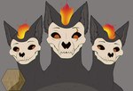 Rating: q
ID: 5593680
Date: 2025-05-23 20:32:58 -0400
Status: active
Score: 71
2d_animation 3_heads animated ash_(cerberus) black_body bone bulge canid canid_demon canine cerberus demon endosoma european_mythology fire flaming_hair fur goo_creature greek_mythology group hellhound honeyfly loop male male/male mammal mawplay multi_head mythological_canine mythological_creature mythology neck_bulge open_mouth oral_vore peaking playing pseudo_hair safe_vore scar short_playtime simple_background size_difference skull skull_dog skull_head smile taur teeth tongue vore willing_prey post #5593680