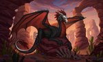 Rating: s
ID: 5272627
Date: 2024-12-28 20:23:50 -0500
Status: active
Score: 33
2024 black_body black_scales cactus claws countershade_torso countershading desert dragon farenforest feral finger_claws hi_res horn long_neck looking_at_viewer lying mythological_creature mythological_scalie mythology on_front plant quadruped scales scalie shaded smile solo toe_claws wings post #5272627
