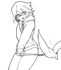 Rating: q
ID: 3650484
Date: 2022-10-26 03:37:36 -0400
Status: active
Score: 12
2019 action_pose ambiguous_gender avian bird blush clothed clothing clothing_pull croix_meridies drawstring duo emanata eyewear female feral flying foogyakumo glasses hair holding_clothing holding_object hood human jacket larger_female larger_human legs_together little_witch_academia mammal monochrome open_mouth panties panties_down panty_pull panty_theft partially_clothed pose shocked short_hair simple_background size_difference sketch smaller_ambiguous smaller_feral struggling studio_trigger topwear torn_clothing torn_panties torn_underwear underwear underwear_down underwear_pull white_background post #3650484