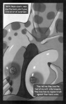 animal_print anthro black_penis breast_focus breast_play breasts comic conditional_dnp digital_media_(artwork) duo english_text erection female genitals genus giraffe giraffe_print giraffid greyscale hi_res humanoid_genitalia humanoid_penis kadath male male/female mammal monochrome nipples penis puzzle_(kadath) sex solo_focus text titfuck