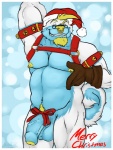 Rating: e
ID: 278850
Date: 2012-12-24 21:49:15 -0500
Status: active
Score: 14
ammy amwulf anthro balls beard bell biceps big_muscles biped blonde_hair blue_body blue_eyes blue_fur blue_penis body_hair border canid canine canis christmas dialogue english_text eyewear facial_hair facial_piercing fangs flaccid foreskin fur genitals gesture glans goatee grin hair hand_gesture happy_trail hi_res holidays humanoid_genitalia humanoid_penis looking_at_viewer male mammal muscular muscular_anthro muscular_male nipple_piercing nipples nose_piercing nose_ring partially_retracted_foreskin pecs penis piercing pointing pointing_down ring_piercing septum_piercing smile solo tail teeth text white_body white_border white_fur wolf yellow_nose yellow_penis post #278850