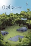 2017 aircraft ambiguous_gender blue_sky building clothed clothing colored comic cover cover_art cover_page day english_text grass group hi_res human human_only mammal mgferret not_furry outside plant sky sun text tree trio vehicle