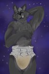Rating: e
ID: 5546095
Date: 2025-05-03 12:30:14 -0400
Status: active
Score: 26
anthro blaidd_(elden_ring) bodily_fluids canid canine canis clothed clothing diaper diaper_only elden_ring embarrassed fromsoftware fur genital_fluids grey_body grey_fur hand_behind_head hi_res male mammal muscular muscular_anthro muscular_male pantsless_anthro pantsless_male purple_background scripin shirtless_anthro shirtless_male shy simple_background solo standing topless unclean_diaper urine used_diaper wearing_diaper wet_diaper wolf post #5546095